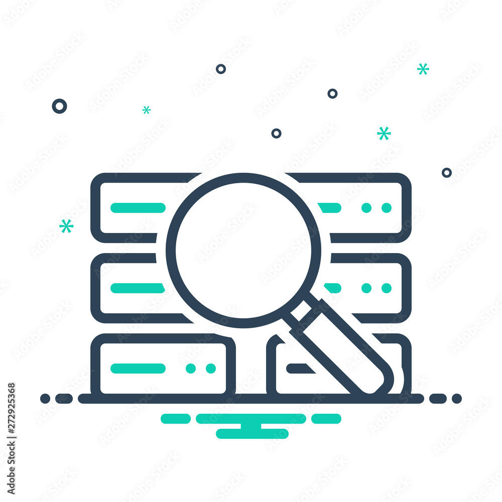 mix icon for stock data analysis mix icon for stock data analysis