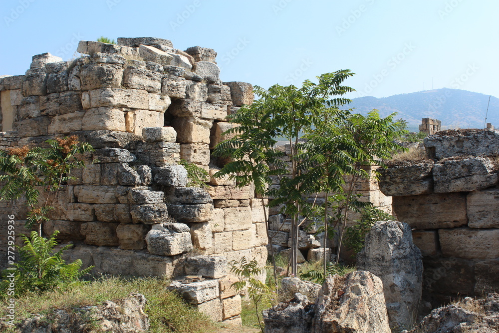 Фncient city Hierapolis, Anatolia, Turkey