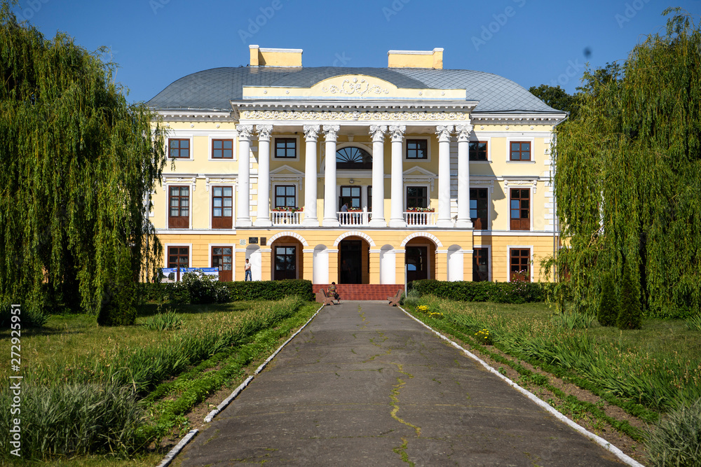 Museum of the history of aviation and cosmonautics of Ukraine in Voronovytsia, Vinnytsia region, Ukraine. June 2019