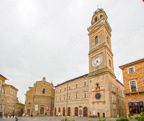 Tableau sur toile Macerata