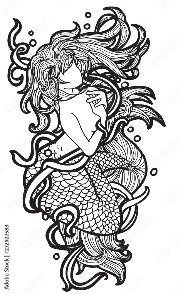 tattoo_Mermaid