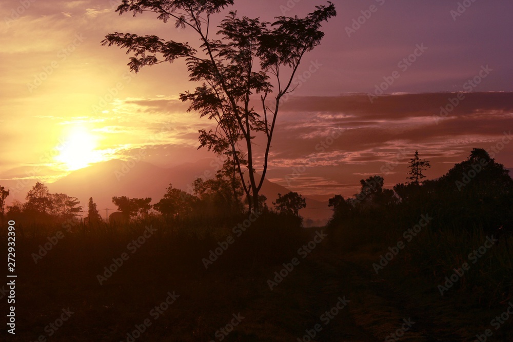 enjoy the sunrise in the mountains enjoy the sunrise in the mountains
