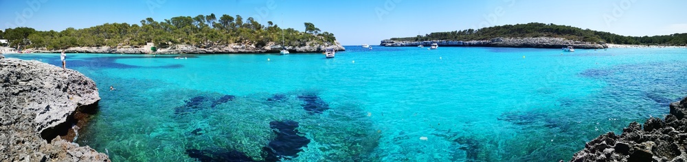wundschöne Bucht Mallorca