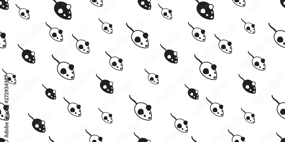 mouse seamless pattern vector rat cat scarf isolated cartoon tile background repeat wallpaper illustration design mouse seamless pattern vector rat cat scarf isolated cartoon tile background repeat wallpaper illustration design