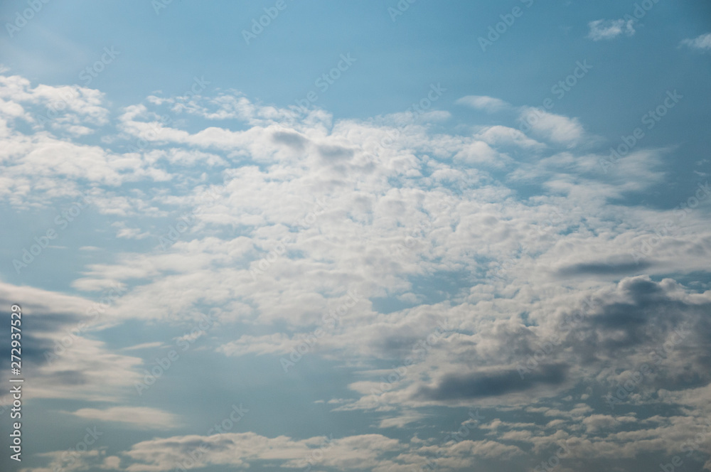 fluffy clouds on a sunny day fluffy clouds on a sunny day