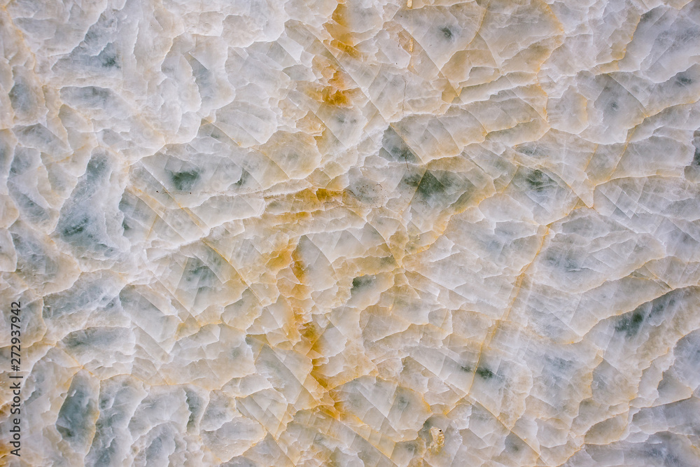 split layer of white marble texture