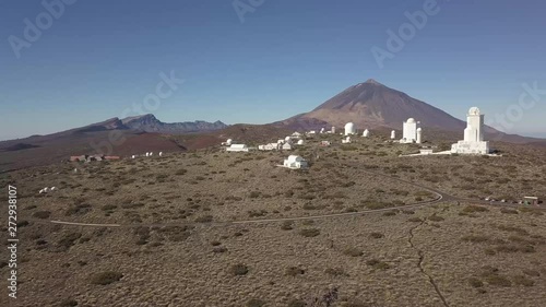 Slooh Teide Observatory in tenerife photo