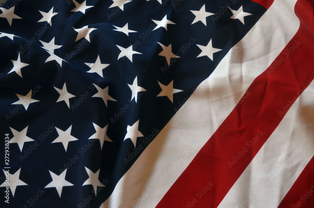 Fototapeta premium Flag USA as a patriotic background
