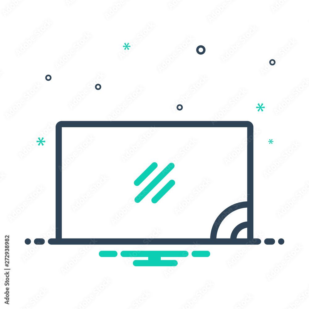 mix icon for screen display mix icon for screen display
