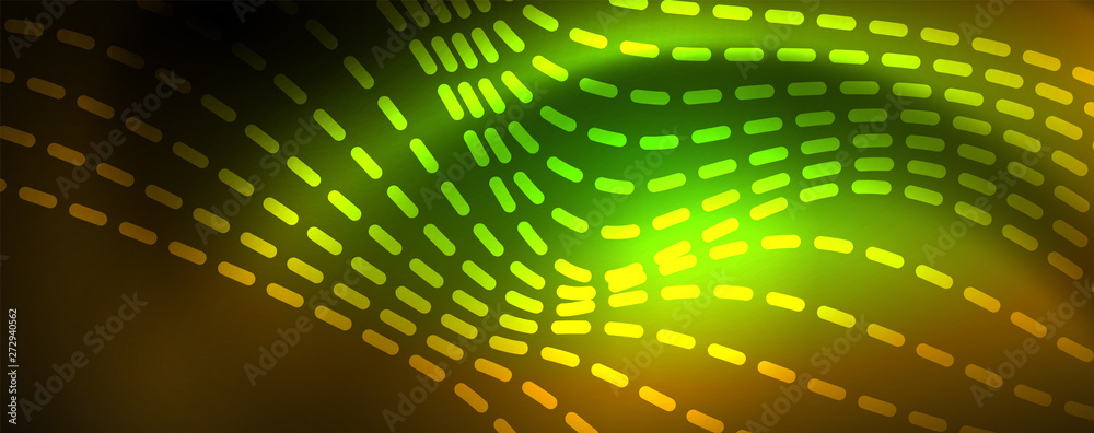 Shiny neon lines techno magic futuristic background, magic energy space light concept, abstract background wallpaper design Shiny neon lines techno magic futuristic background, magic energy space light concept, abstract background wallpaper design