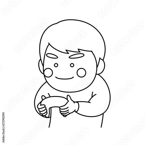 男性キャラクターゲーム