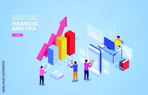 Financial management and financial data analysis