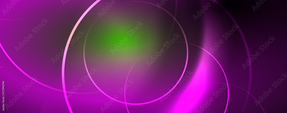 Shiny neon lines template - northern lights glowing blur lines. Futuristic style glow neon 80s disco club or night party techno template Shiny neon lines template - northern lights glowing blur lines. Futuristic style glow neon 80s disco club or night party techno template