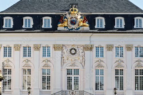 City hall of an old German town