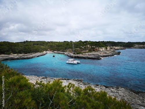 Fototapeta Naklejka Na Ścianę i Meble -  wundschöne Bucht Mallorca