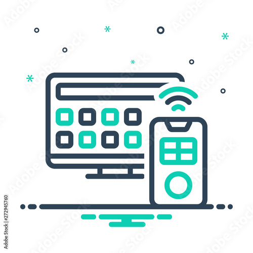 mix icon for smart tv