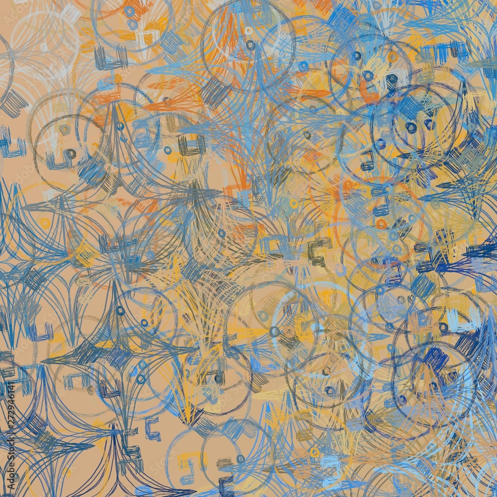 Artistic sketch backdrop material. Abstract geometric pattern. Chaos and random. Modern art drawing painting. 2d illustration. Digital texture wallpaper. Artistic sketch backdrop material. Abstract geometric pattern. Chaos and random. Modern art drawing painting. 2d illustration. Digital texture wallpaper.