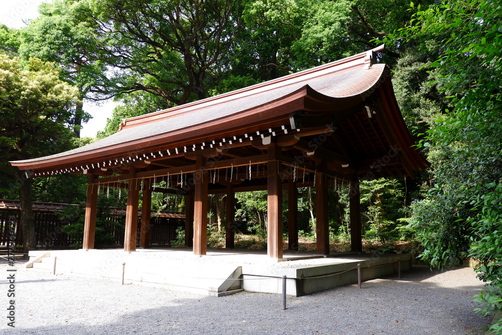 Shrine in japan