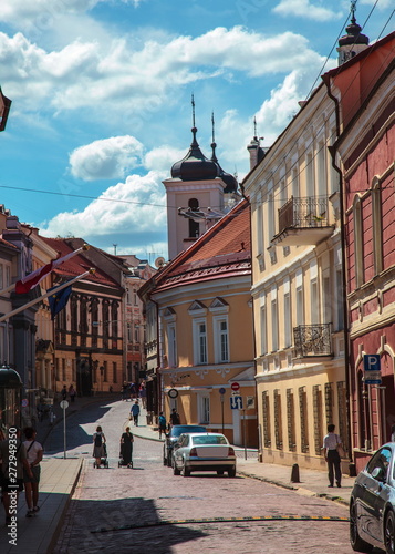 Old town of Vilnius