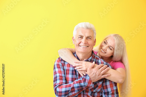 Portrait of happy mature co...