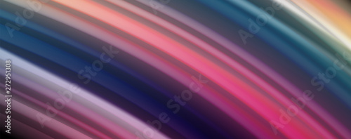 Modern rainbow liquid color flow colorful poster. Wave Liquid shape in black color background. Abstract composition