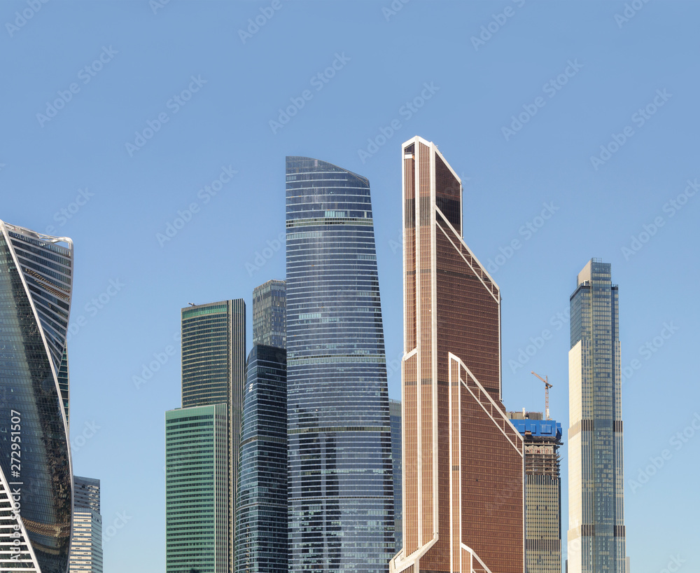 Towers of Moscow-City