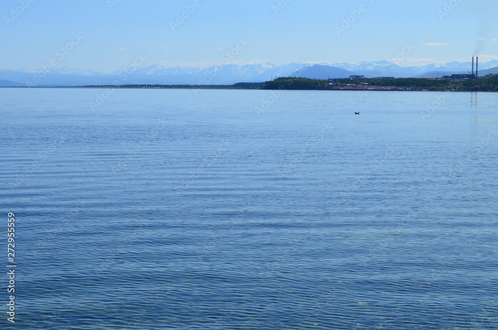 Baikal, beach, summer, nature, stones, mountains, water, forest. Baikal, beach, summer, nature, stones, mountains, water, forest.