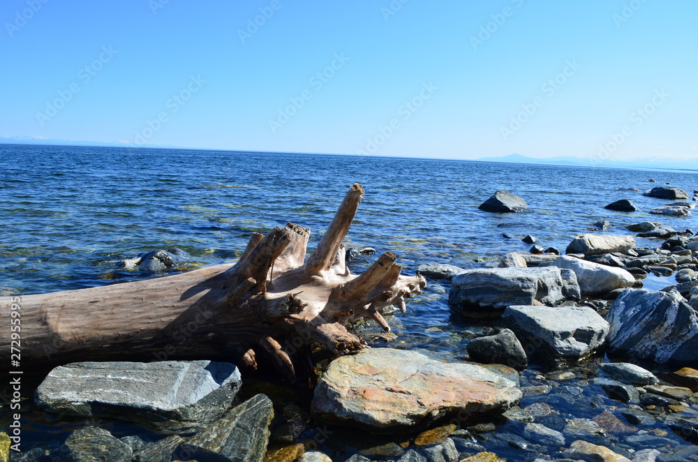 Baikal, beach, summer, nature, stones, mountains, water, forest. Baikal, beach, summer, nature, stones, mountains, water, forest.