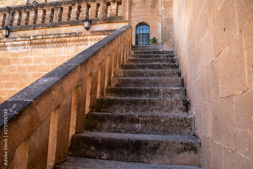 Obraz premium Stairs and Architecture