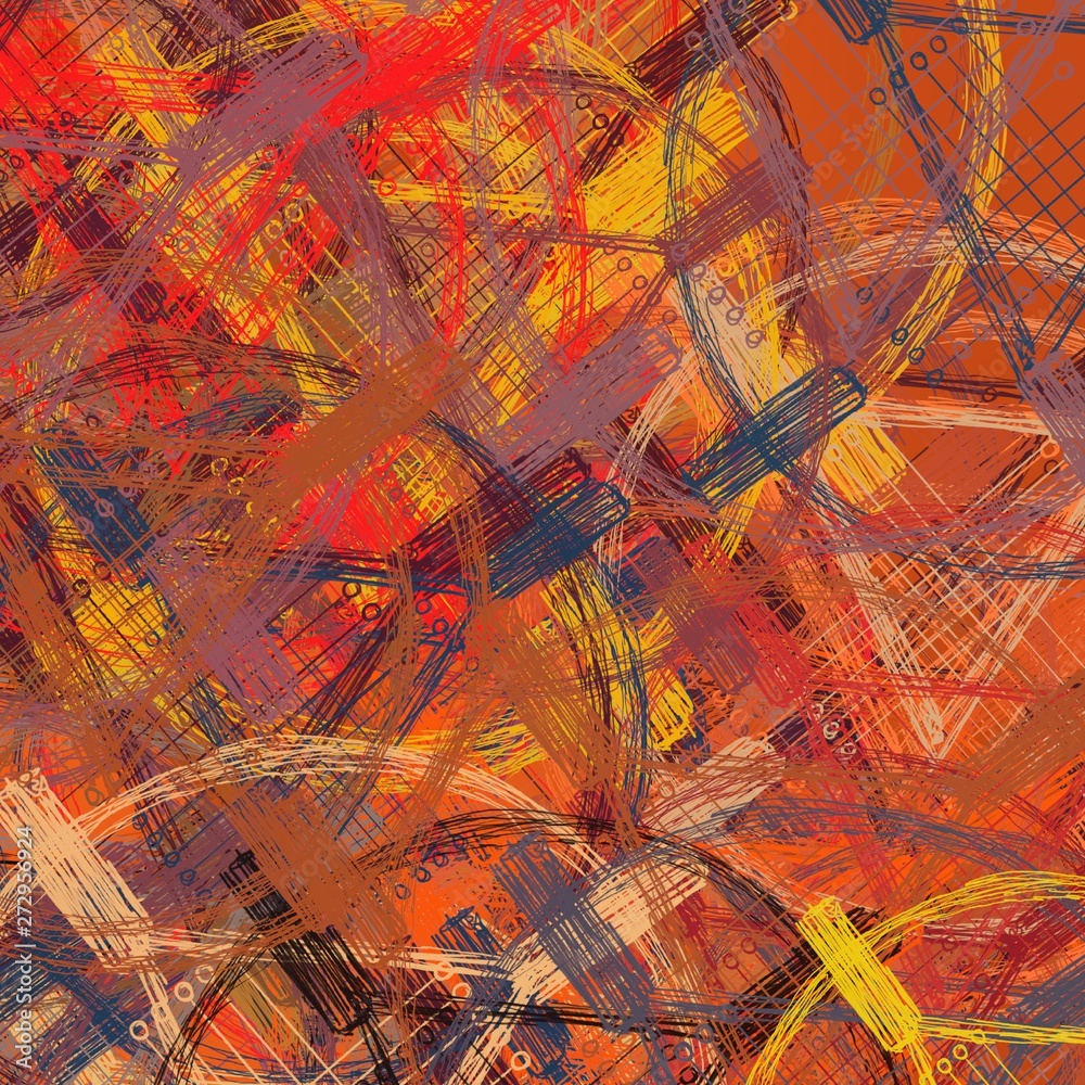 Artistic sketch backdrop material. Abstract geometric pattern. Chaos and random. Modern art drawing painting. 2d illustration. Digital texture wallpaper. Artistic sketch backdrop material. Abstract geometric pattern. Chaos and random. Modern art drawing painting. 2d illustration. Digital texture wallpaper.