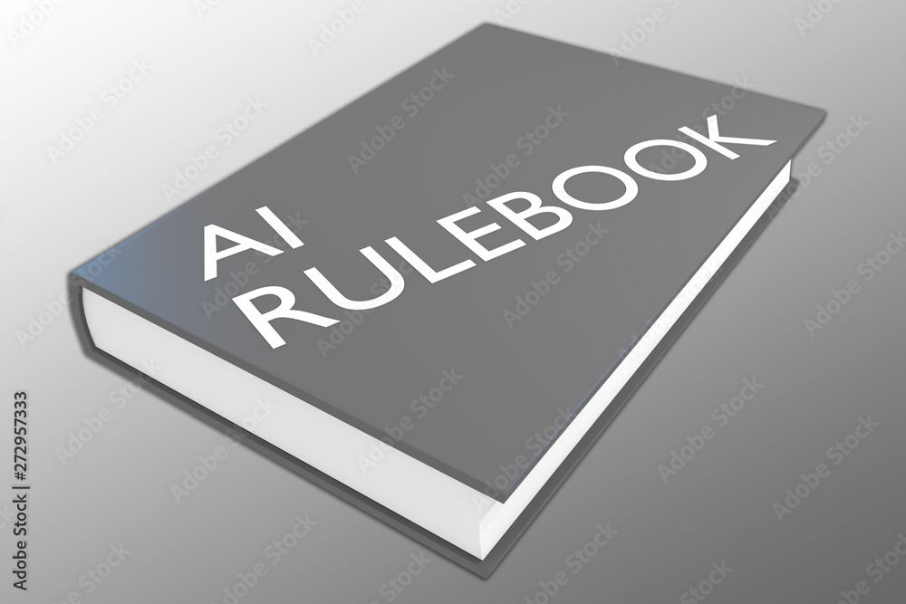 AI Rulebook concept