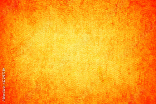 Yellow grunge background texture abstract orange paper