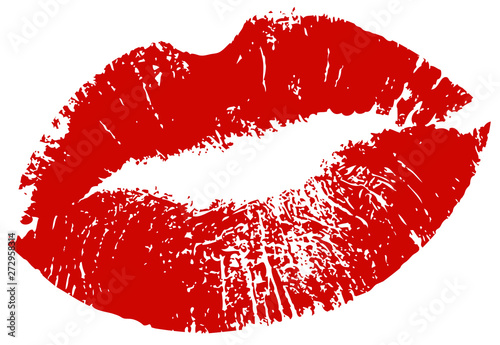 woman lips