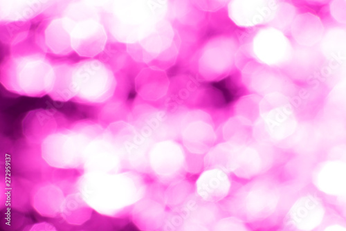 Bright purple blurred background with bokeh