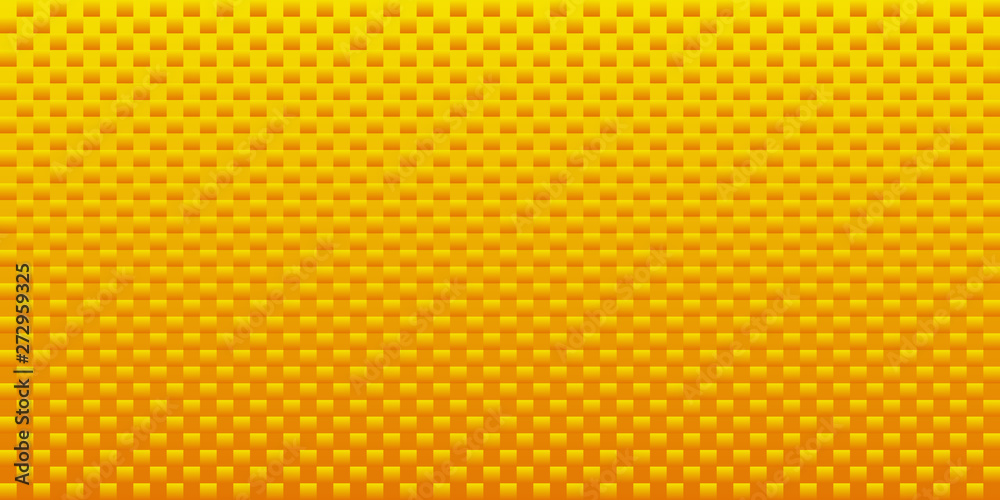 Vector abstract tile seamless pattern. Yellow background Vector abstract tile seamless pattern. Yellow background