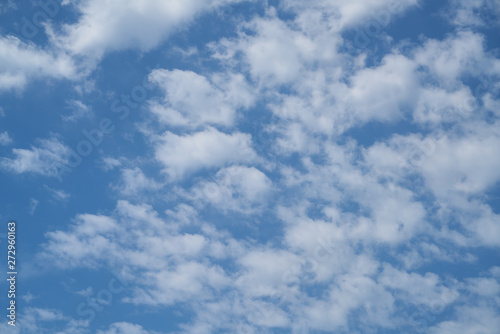 Cloudy sky background and texture