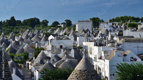 Trulli in Alberobello