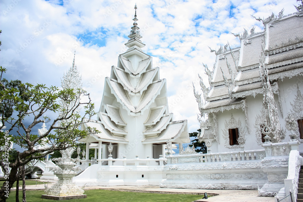 CHIANG RAY, THAILAND - Wat Rong Khun (White Temple) 