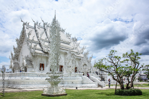 CHIANG RAY, THAILAND - Wat Rong Khun (White Temple) 