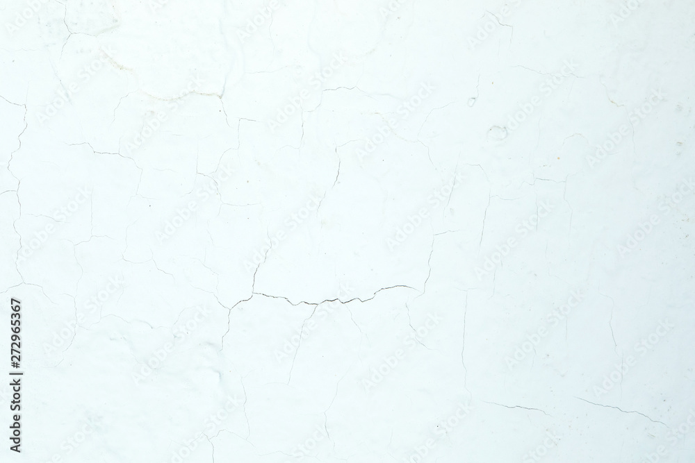 Obraz premium Crack in a white wall