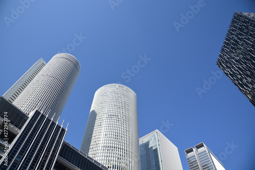 skyscrapers in nagoya