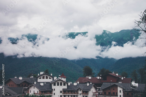 village in the mountains © BiryukovaA
