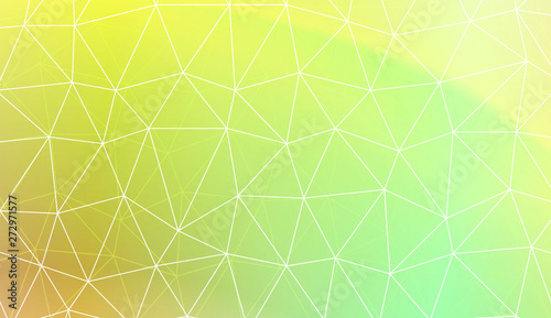 Polygonal pattern with triangles style. For your home interior wallpaper, fashion print. Vector illustration. Blurred Background, Smooth Gradient Texture Color.