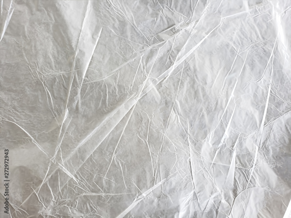 Obraz premium 白いしわの寄った素材