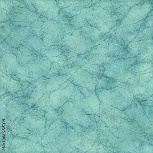 abstract background  pastel mint green marble with veins  granite  fake stone texture  painted artificial marbled surface  fashion marbling illustration