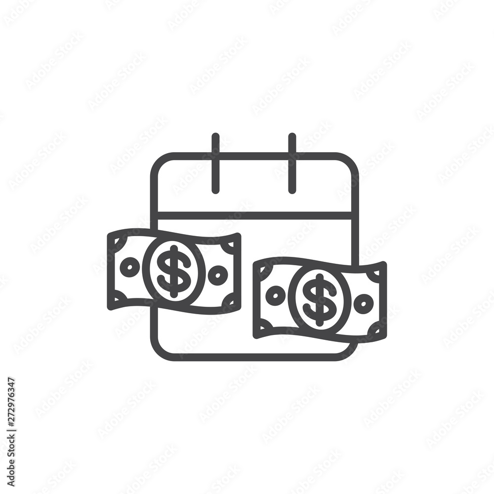 Delivery or Scheduling icon with the number 2 on it - shows 2 times per month Delivery or Scheduling icon with the number 2 on it - shows 2 times per month