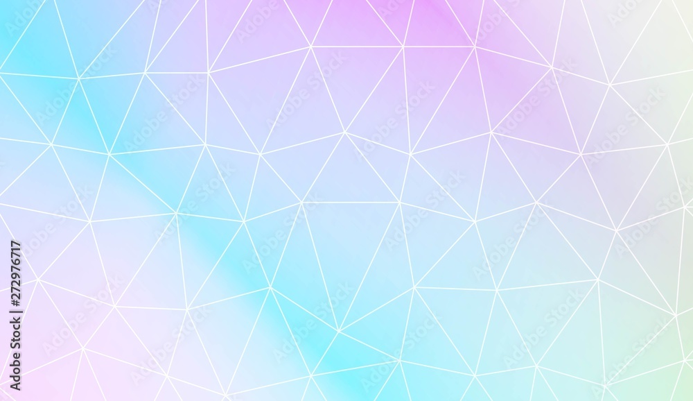 Original background in polygonal pattern with triangles style. For flyer, screen, business presentation. Vector illustration. Creative gradient color.