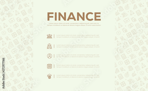 FINANCE SEAMLESS PATTERN