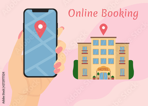booking online hotel