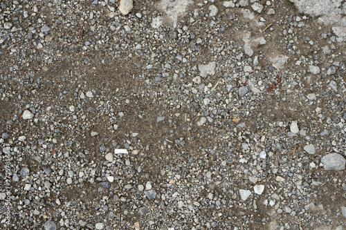 Wallpaper Mural rock gravel mixed with dirt sand texture top view Torontodigital.ca